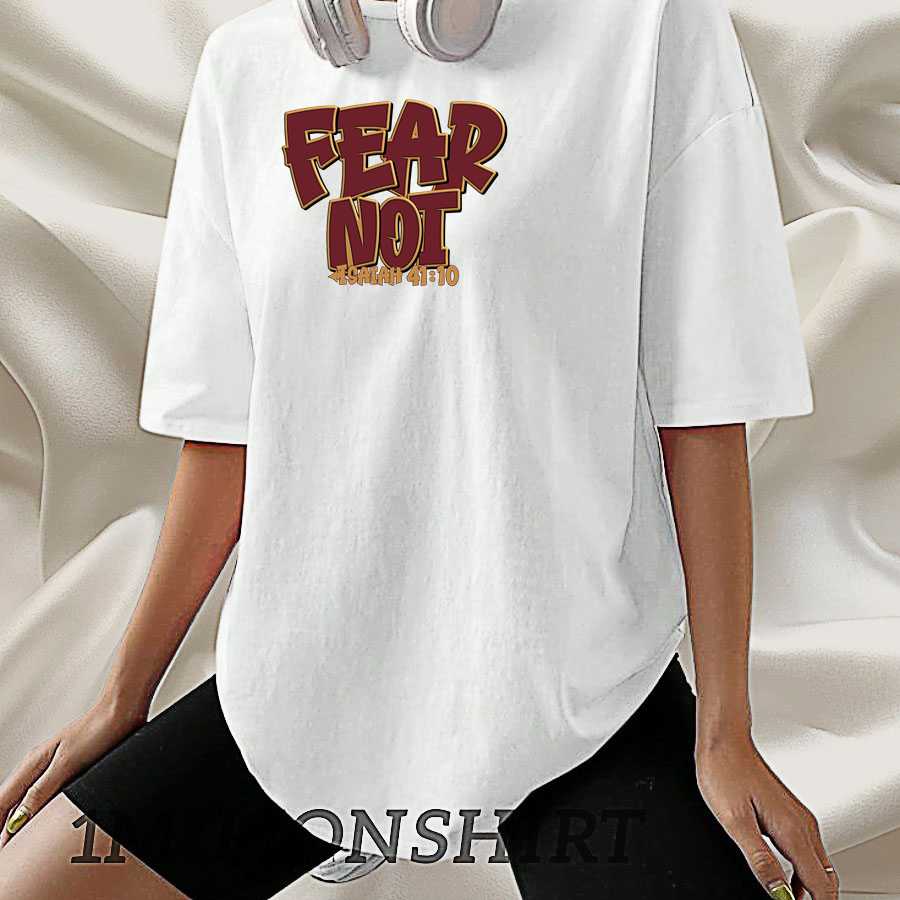 Fear Not T-Shirt Christian Bible Verse Tee For Vbs Or Church
